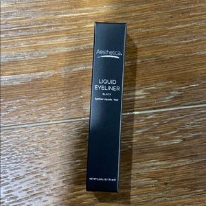 5/$25 Aesthetics liquid eyeliner black NIB